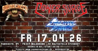 Poster for Power Surge + Mechanic Tyrants