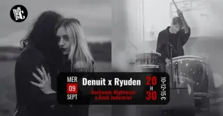Poster for Denuit + Ryuden