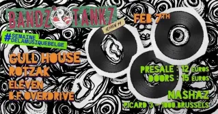 Poster for Bandz And Tankz #14