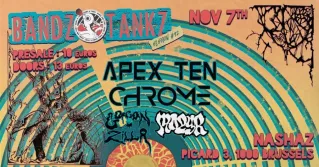 Poster for Bandz And Tankz #12