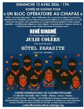 Poster for << Un Bloc Opératoire Au Chiapas >>