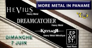Poster for Dreamcatcher + Epavist + Hevius + Krysaor