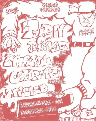 Poster for Compete + Marmul + Misled + Turn Of Phrase