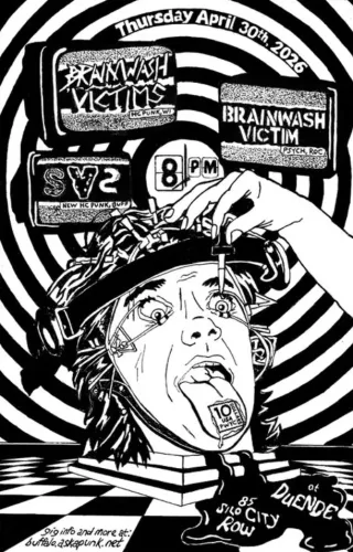Poster for Brainwash Victim + Brainwash Victims + Svs