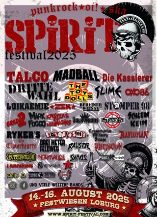 Poster for Spirit Festival 2025