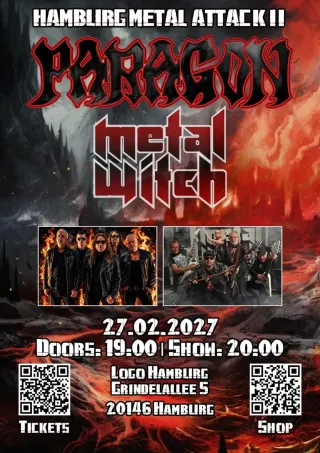 Poster for Metal Witch + Paragon