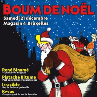 Poster for Boom de Noël 2024