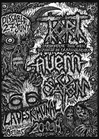 Poster for Avern + Sayón + Tort