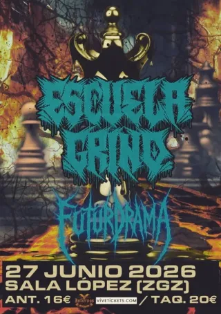 Poster for Escuela Grind + Futurdrama