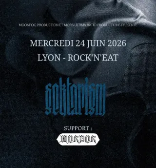Poster for Sektarism + Mordor