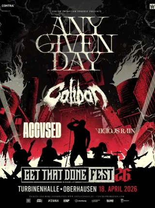 Poster for Get That Done Fest 2026