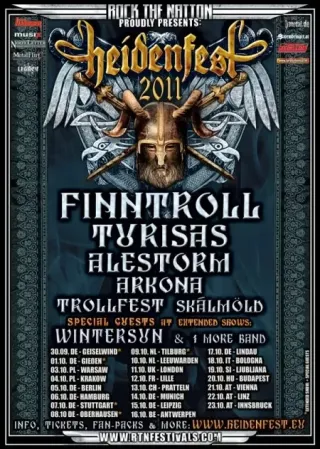 Poster for Heidenfest 2011