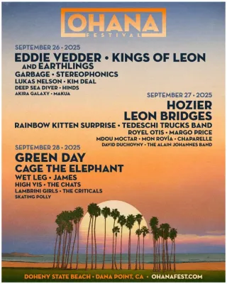 Poster for Ohana Festival 2025