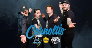 Poster for Cornoltis + The Useless 4