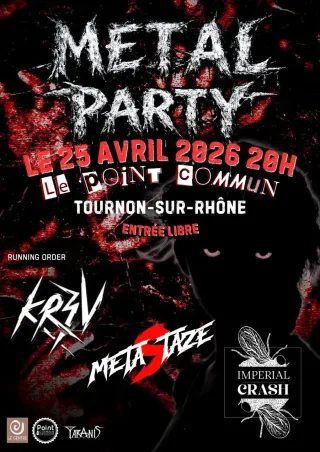 Poster for Kr3V + Imperial Crash + Metastaze