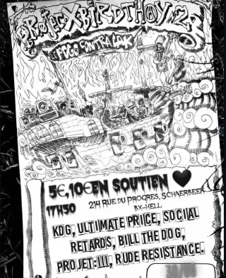 Poster for ProjetXbirthday 2