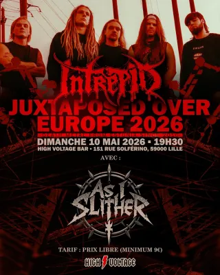 Poster for As I Slither + Intrepid