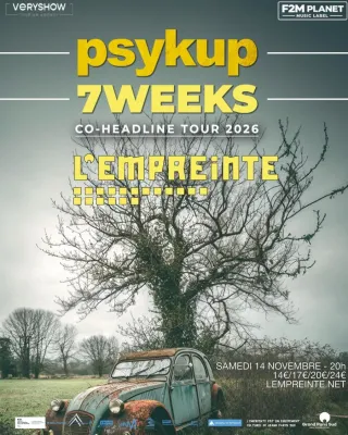 Poster for 7 Weeks + Psykup