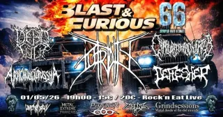 Poster for Blast & Furious 66