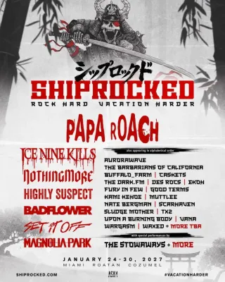 Poster for ShipRocked 2027