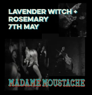 Poster for Lavender Witch + Rosemary