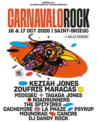 Poster for Carnavalorock 2026