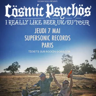 Poster for Cösmic Psychös + Good Sniff