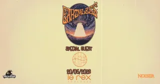 Poster for Earthless + Fuzzy Grass