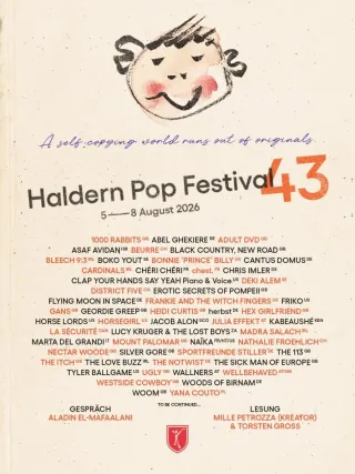 Poster for the 2026 edition