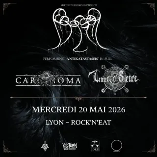Poster for Abyssal + Carcinoma + Tower Of Silence