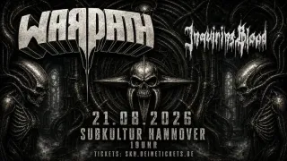 Poster for Inquiring Blood + Warpath