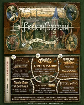 Poster for Rock In Bourlon 2026