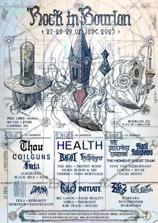 Poster for the 2025 edition