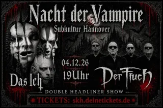 Poster for Das Ich + Der Fluch