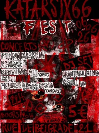 Poster for Katarsix66 Fest