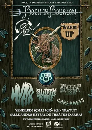 Poster for Rock In Bourlon 2026 - Warm-Up
