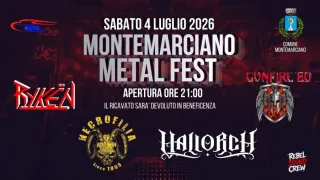 Poster for Montemarciano Metal Fest 2026