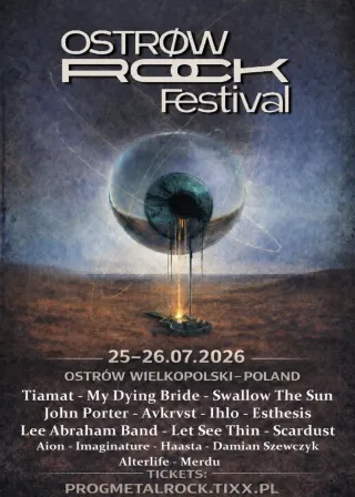 Poster for Ostrów Rock Festival 2026