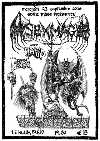 Poster for Sexmag + Mortal Scepter + Rapid