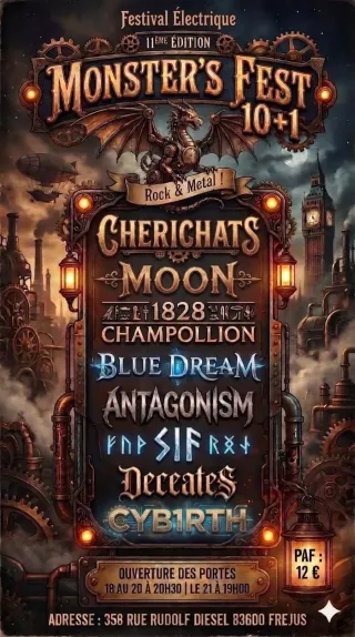 Poster for Monster's Fest 10+1