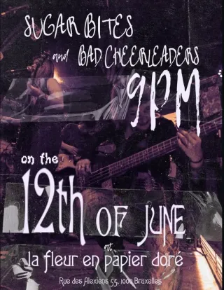 Poster for Bad Cheerleaders + Sugar Bites