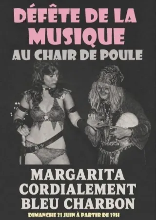Poster for Défête de la musique