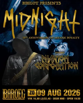 Poster for Midnight + Phantom Corporation