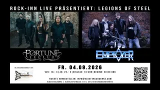 Poster for Rock-inn Live: Legions Of Steel