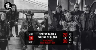 Poster for Spread Eagle + Whisky Of Blood