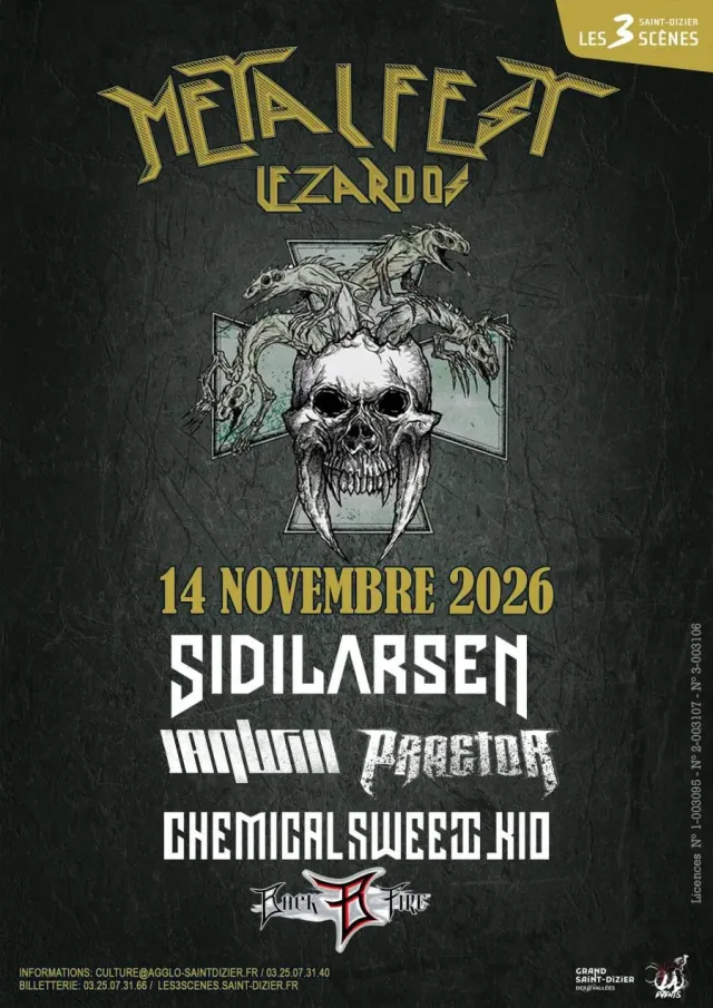 Next edition poster