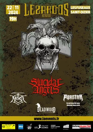 Poster for Lezard'Os Metal Fest 2024