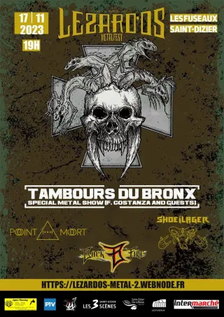 Poster for Lezard'Os Metal Fest 2023
