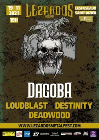 Poster for the 2021 edition