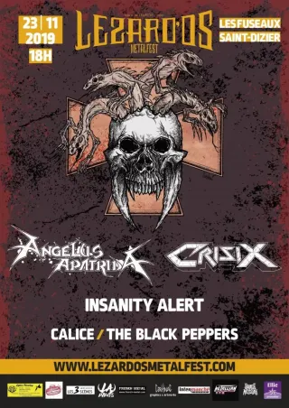 Poster for the 2019 edition